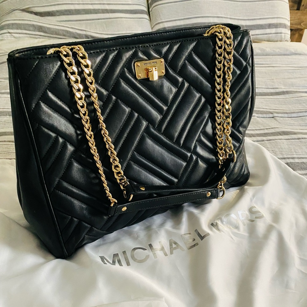 SOLD Michael Kors black purse